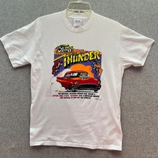 Vintage 1997 Ford Thunderbird Single Stitch T-shirt Size Medium