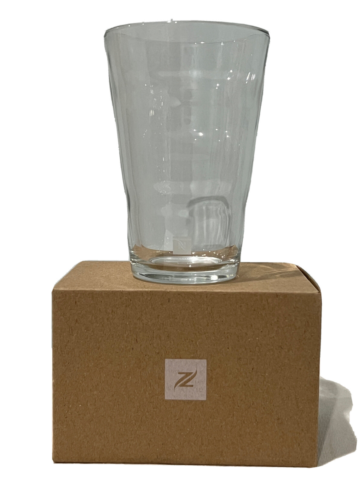 Nespresso View Recipe Glass 12 oz 350 ml Coffee Drink Glass Clear New in Box eBay