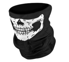Black SKULL Cloth face Mask