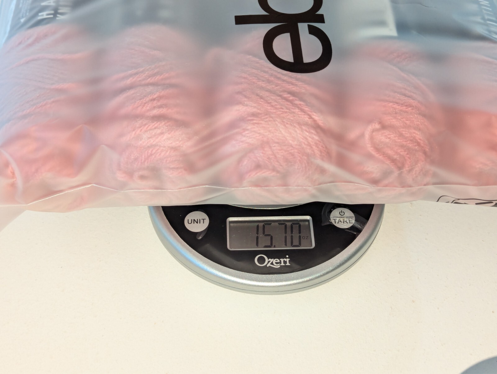 (16) 3 oz Skeins MANUFACTURER'S MILL ENDS Pink/Mauve/Rose Yarn HAND KNITTING