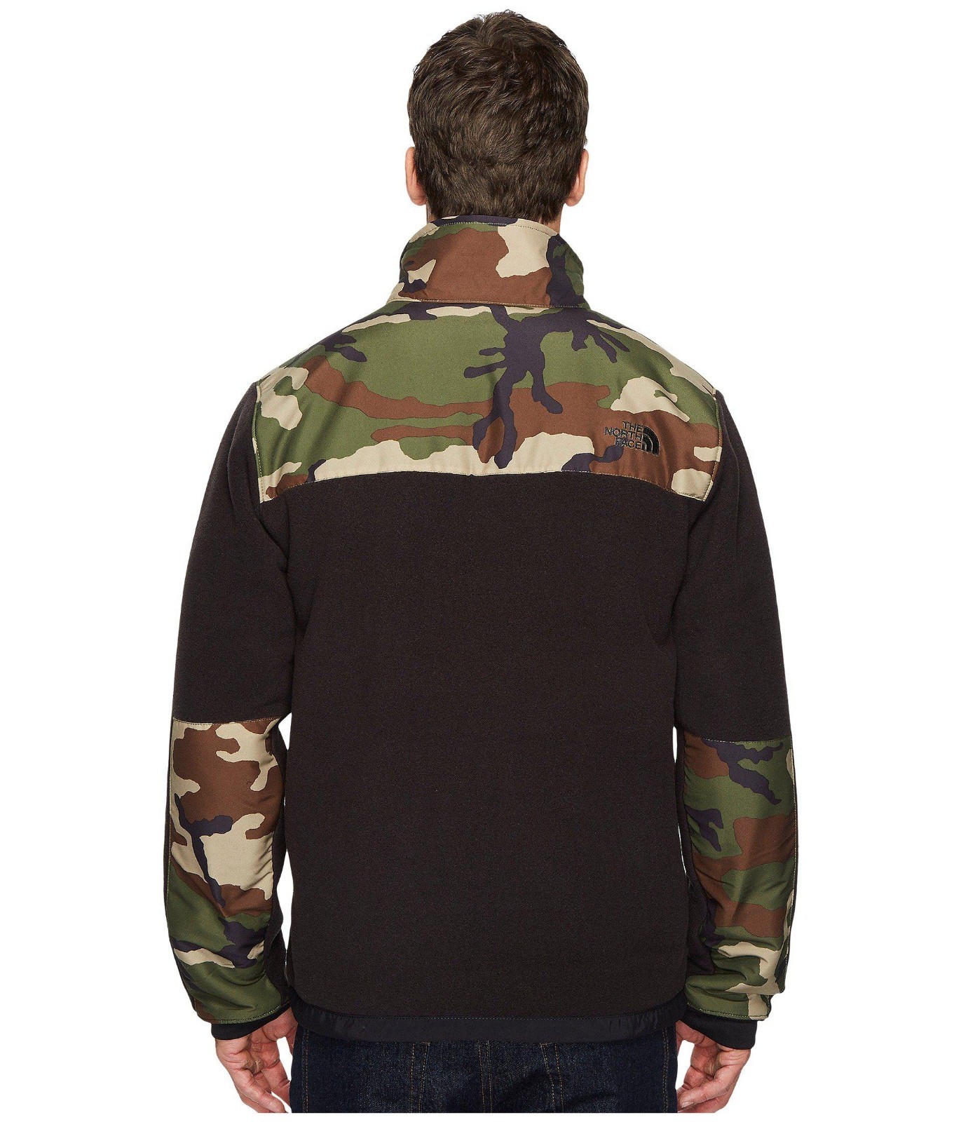 The North Face Men's Olive Green Camo 