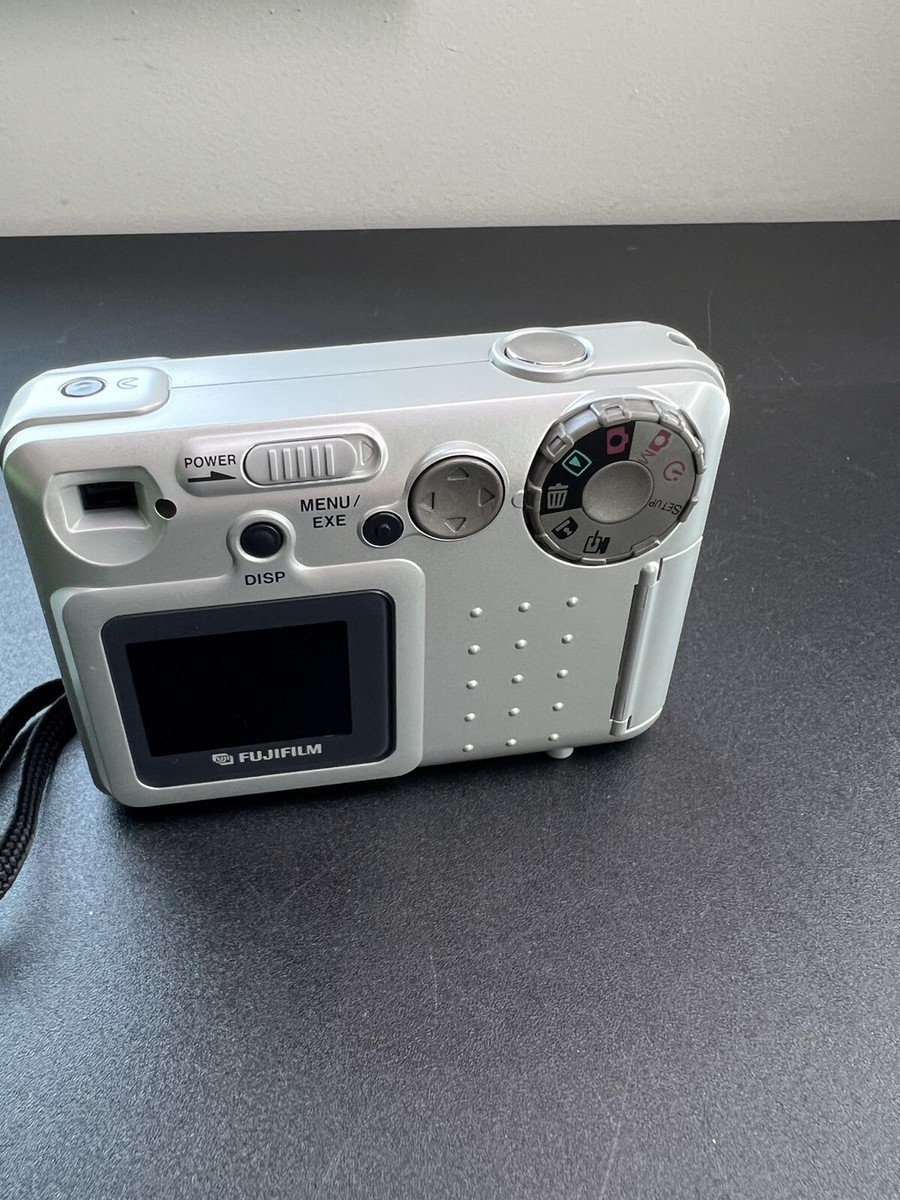 FUJIFILM FINE PIX 12.0 MEGA PIXELS レトロ Yahoo!オークション -「(mega」(富士フイルム) (コンパクト