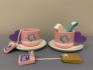 kidkraft tea set