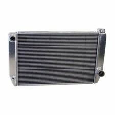 Griffin 1-25241-x Radiator 27.5 X 15.5 Top Driver Bottom Passenger 2 Rows New