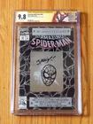 AMAZING SPIDER-MAN #365 CGC SS 9.8 signed sketch Mark Bagley Signature Series