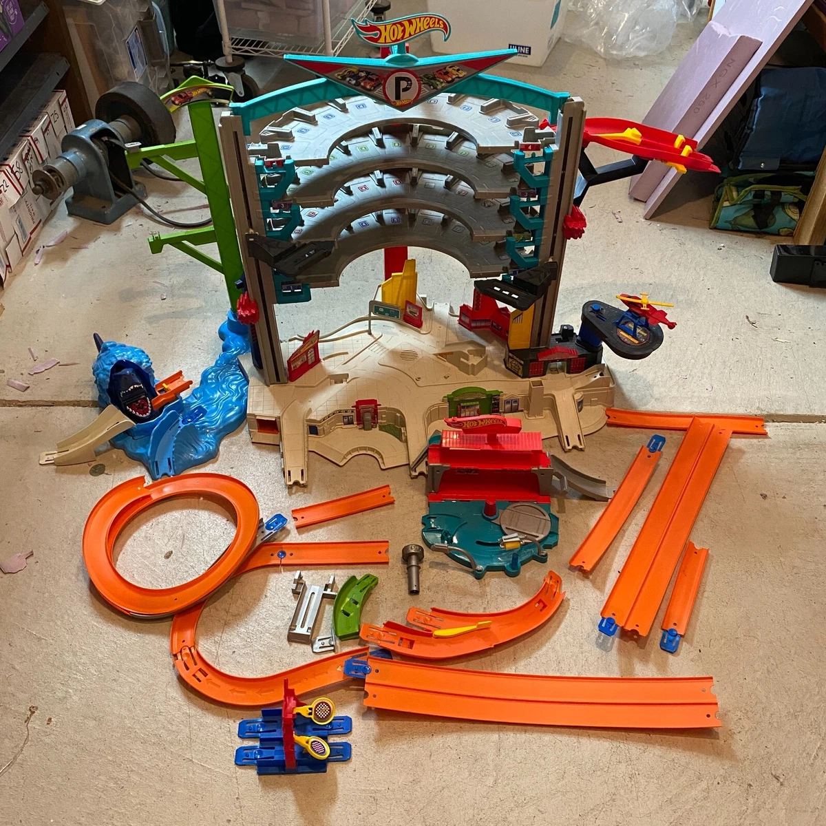 Get the Hot Wheels Ultimate Garage Playset on Sale!