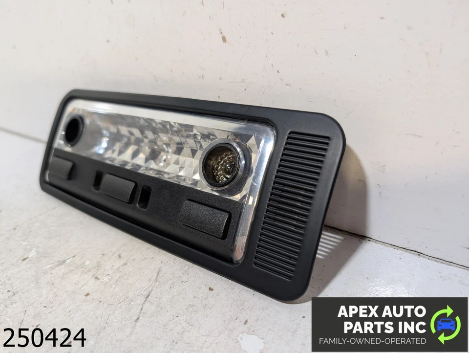 Lâmpada cúpula aérea conversível fabricante de equipamento original 2002-2005 BMW 325CI 2,5L - Imagem 2 de 4