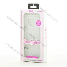Case-Mate SHEER CRYSTAL Sparkle Effect Case For Samsung Galaxy Note 9 - Clear