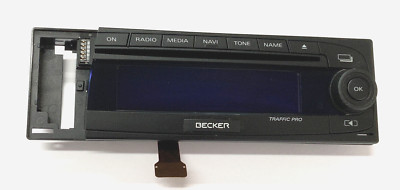 Traffic Pro Becker Bedienaufsatz BE 7949 Control attachment unit NEW faceplate