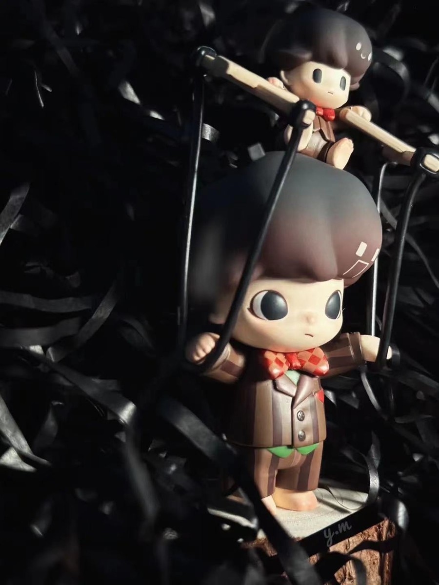 DIMOO　Manipulation of the Doll　ブリスター POPMART Dimoo Manipulation of the Doll Series (Limited