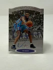 1995-96 SP - Nba All-Stars Die-Cut Vin Baker #AS6 AUTOGRAPH