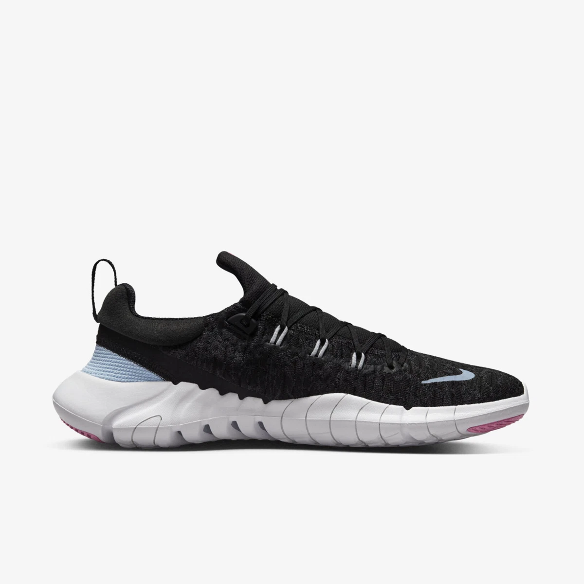 Nike Free RN 5.0 Next Nature CZ1884 013 Men Running Shoes Black