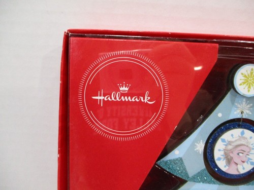 Frozen 2 Mini Christmas Tree Ornaments Display Disney Hallmark Elsa Olaf New - Picture 6 of 10