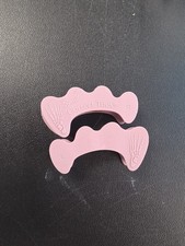 Correct Toes Sport Toe Spacers Silicone Barefoot Running Athletic Mauve Small