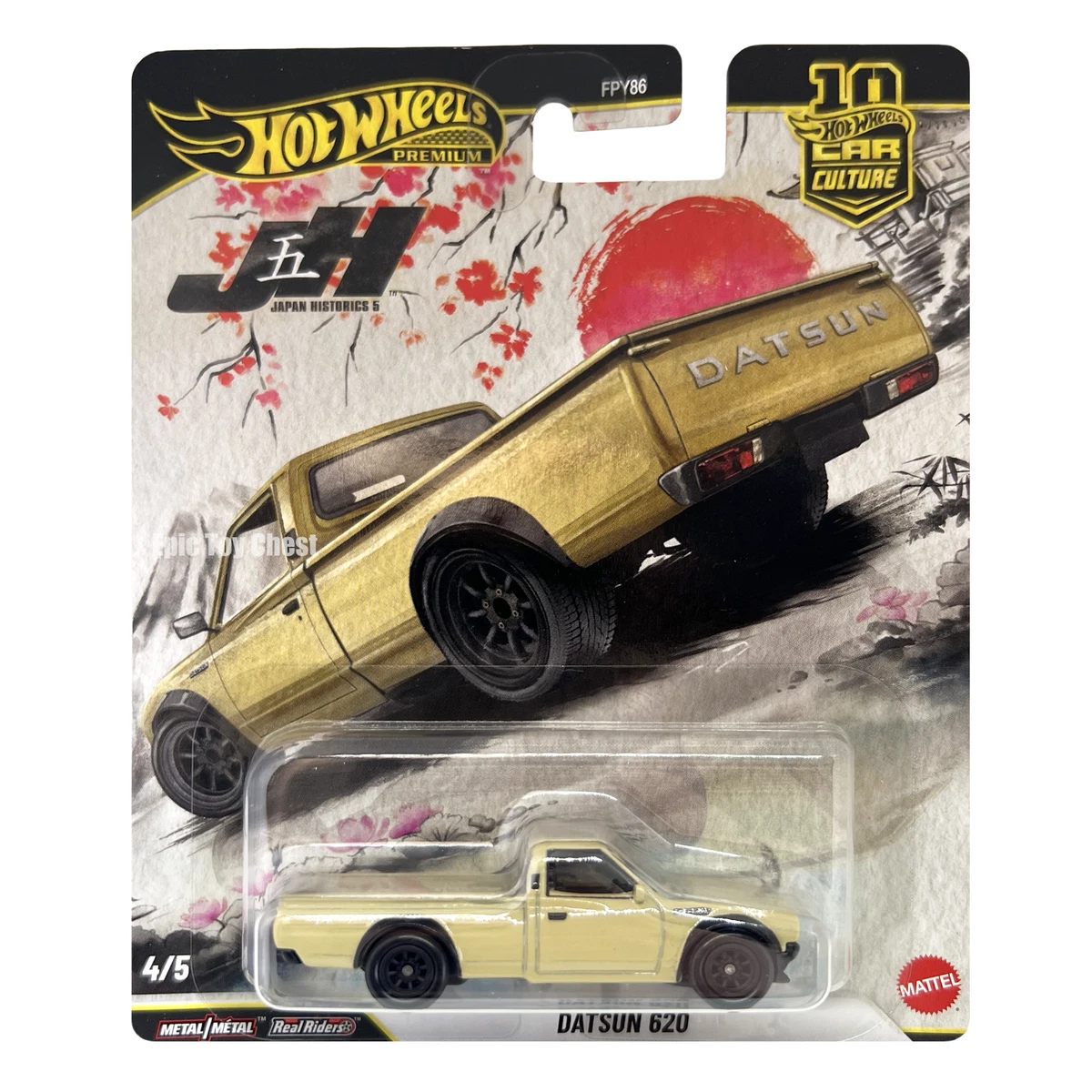 Hot Wheels Hot Wheels Japan Historics Datsun Diecast Cars, Trucks
