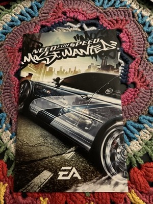 Anleitung Need for Speed Most Wanted (Playstation 2) PS2