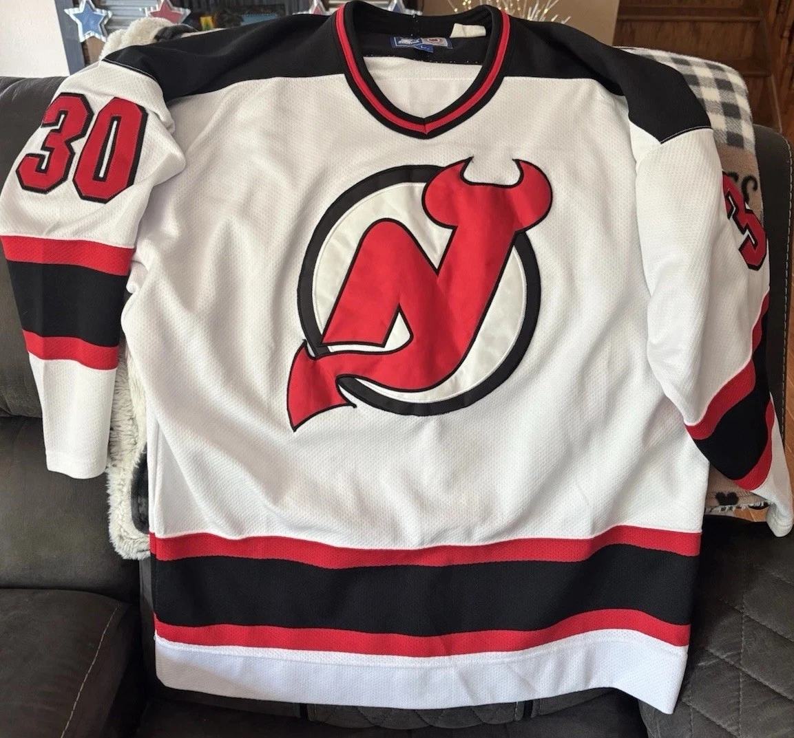 White Jersey New Jersey Devils NHL Fan Apparel & Souvenirs for