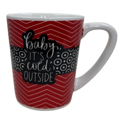 ''Baby It's Cold Outside'' Ceramic Mug | California Pantry 2022 Collection