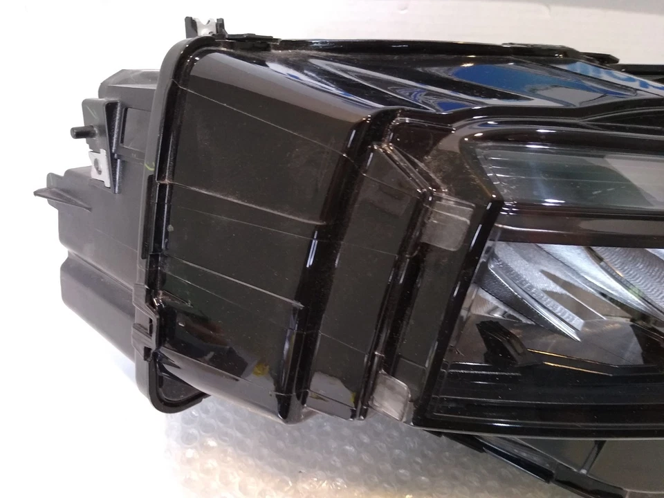 Faro para Nissan Rogue 2021-2024 pasajero derecho negro lámpara LED completa DEPO Foto 2 de 4