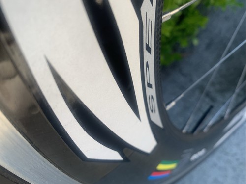 Zipp 404 808 700C Clincher 100/130 10 Speed Clincher Wheelset - Picture 6 of 15