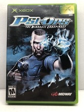 Psi-Ops: The Mindgate Conspiracy (Xbox, 2004) Clean Tested Working - Free Ship