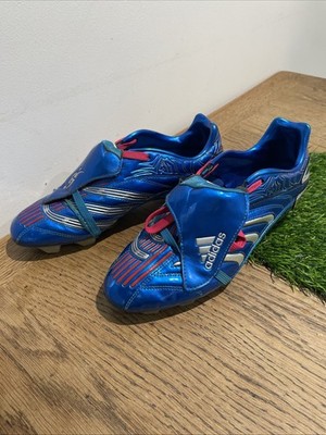 Adidas 2006 David Beckham Absolute Traxion fester Boden Fußballschuhe UK Größe 7