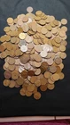 500 Copper 1940 thru 1958 Lincoln Wheat Cents Pennies with BU mixed in      Z039