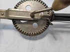 Vintage Farmhouse Kitchen Utensil Red Wood Handle High Speed Egg Beater Mixer — photo 7
