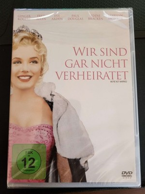 Wir sind gar nicht verheiratet (Ginger Rogers, Marilyn Monroe) DVD | NEU