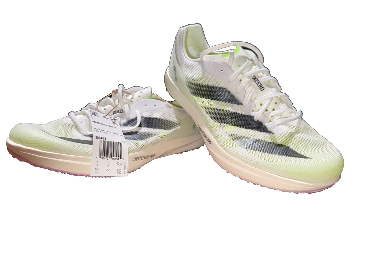 Men's Size 7.5 adidas Adizero Avanti TYO Track & Field White - IE5488 | eBay