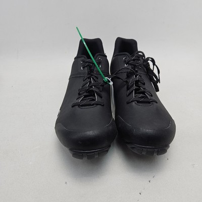 Giro Privateer Lace Men Cycling Shoe Sz 13 Black Leather Lace Up