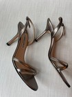 jimmy choo size 39 Bronze Leather, Excellent Condition — photo 6