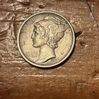 1916 10C Mercury Dime MS