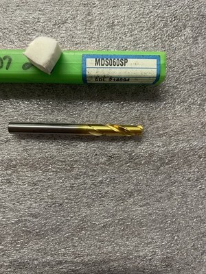 NEW Sumitomo MDS060SP 6.0mm (0.2362 ) Solid Carbide MultiDrill TiAlN Coated CNC