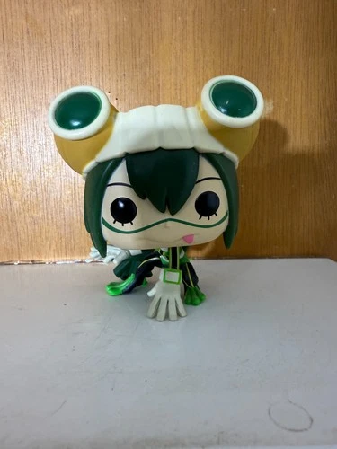 Funko Pop! Anime: My Hero Academia - Tsuyu Asui #374 Vinyl Figure Loose OOB