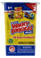 Wacky Packages Minis Series 2 Blind Box 2