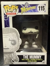Funko Pop! Vinyl: Universal Monsters - The Mummy #115