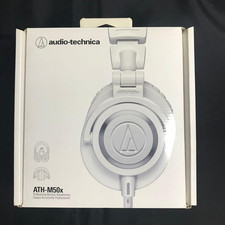 Audio-Technica ATH-M50xWH Professional Studio Monitor Headphones White Mint