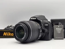 [MINT / 4k shots] Nikon D3000 Digital SLR Camera + 18-55mm Lens Kit From Japan