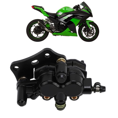 Rear Brake Caliper Rear Brake Calipers Assembly High Strength 43080‑0126‑25S - Picture 8 of 12
