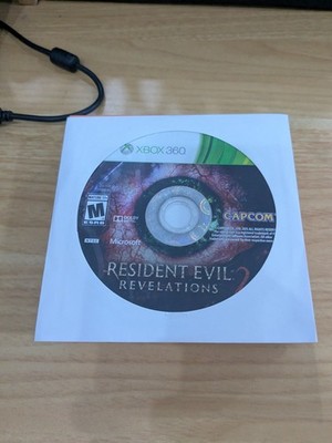D1 Resident Evil Revelations 2 (Microsoft Xbox 360, 2015) Resurfaced Disc Only