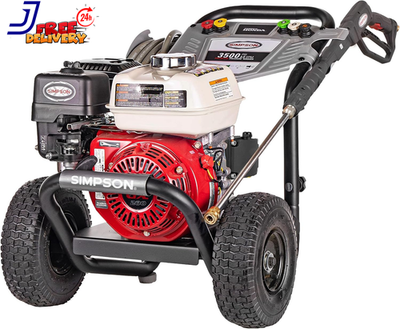 #ad 3500 PSI Gas Pressure Washer 2.5 GPM Commercial Power Washer Honda Engine $979.51