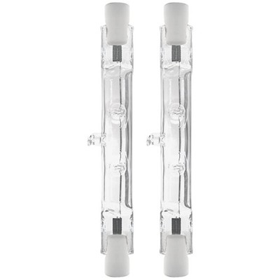 Modee R7s Halogen Stablampe 120W 2250lm 2700K Warmweiß 230V 78mm 2 Stück