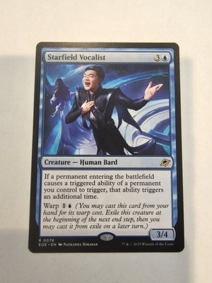 Starfield Vocalist Edge of Eternities Regular Edition