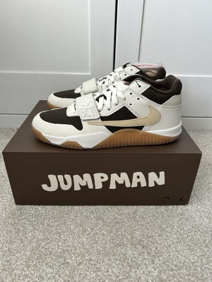 Travis Scott x Jordan Jumpman Jack 'TR Sail' | Size 9.5 UK Brand