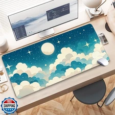 Anime Mouse Pad Gaming, Large Mouse Pads for Desk, Anime Extended Gaming Mous