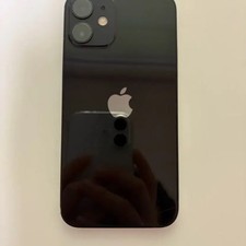 iPhone 12 Mini Black 128GB - Unlocked, Good Condition