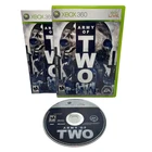 Army of Two - Microsoft Xbox 360 - Complete - Good - Tested