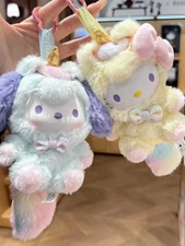 MINISO Sanrio Characters Dreamy Unicorn Series Blind Box Vinyl Plush Figure Toy