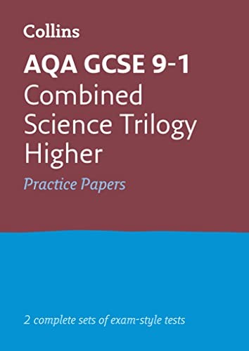 AQA GCSE 9-1 Combined Science Higher Practice Test Papers (Colli